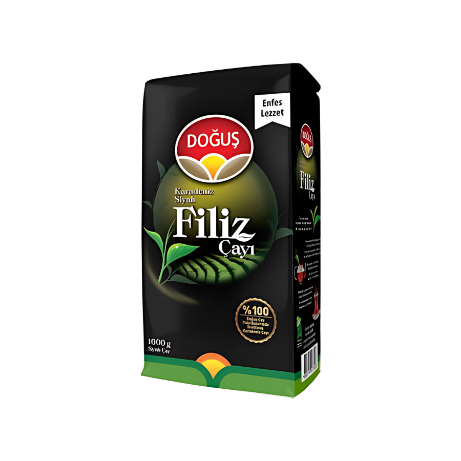 Doğuş Filiz Siyah Çay 1000 Gr